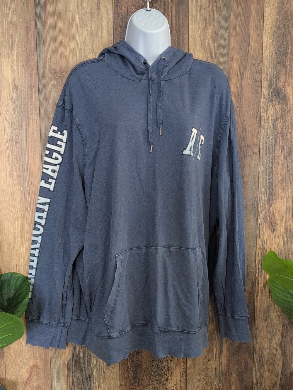 American Eagle Outfitters Hooded Pullover Sweatshirt XXL W332
